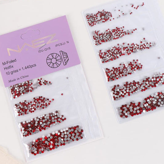Strass Color Rojos 1.440pcs
