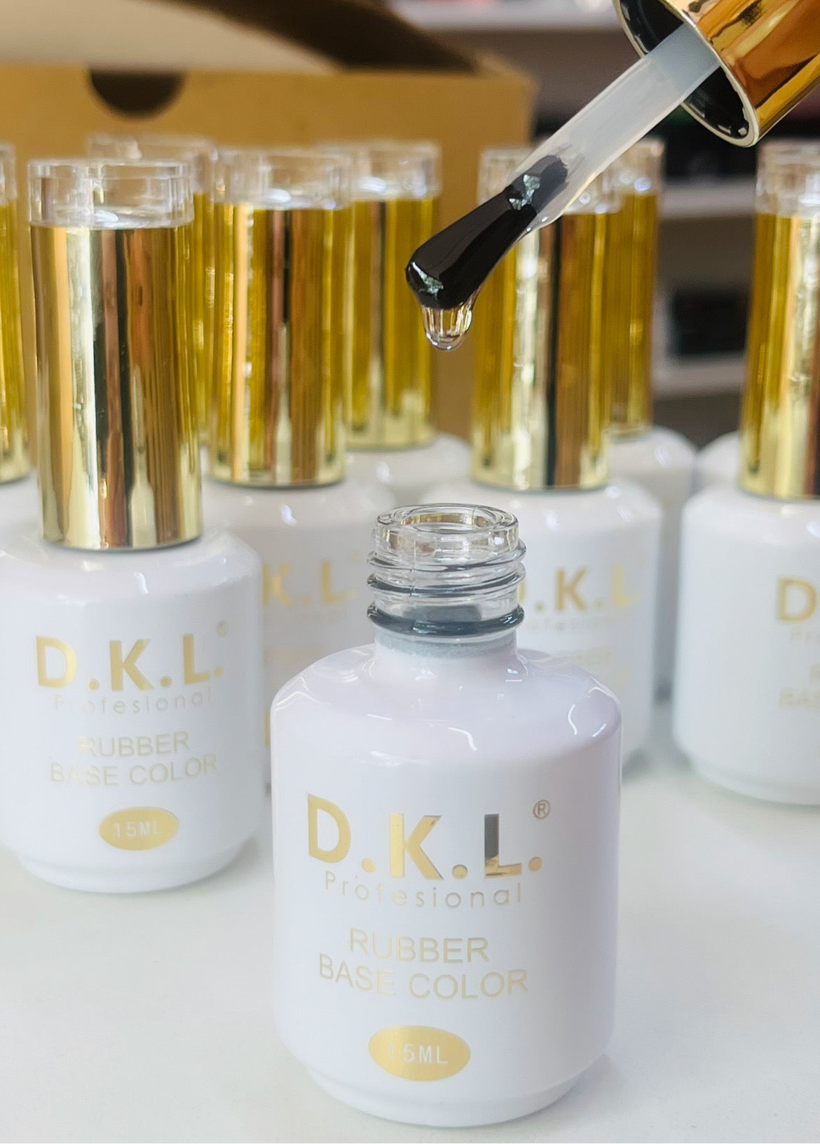 Rubber gel Clear DKL 15ml