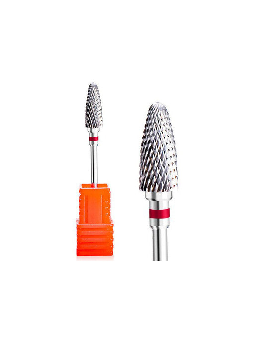 Fresa de Carburo de Tungsteno Roja