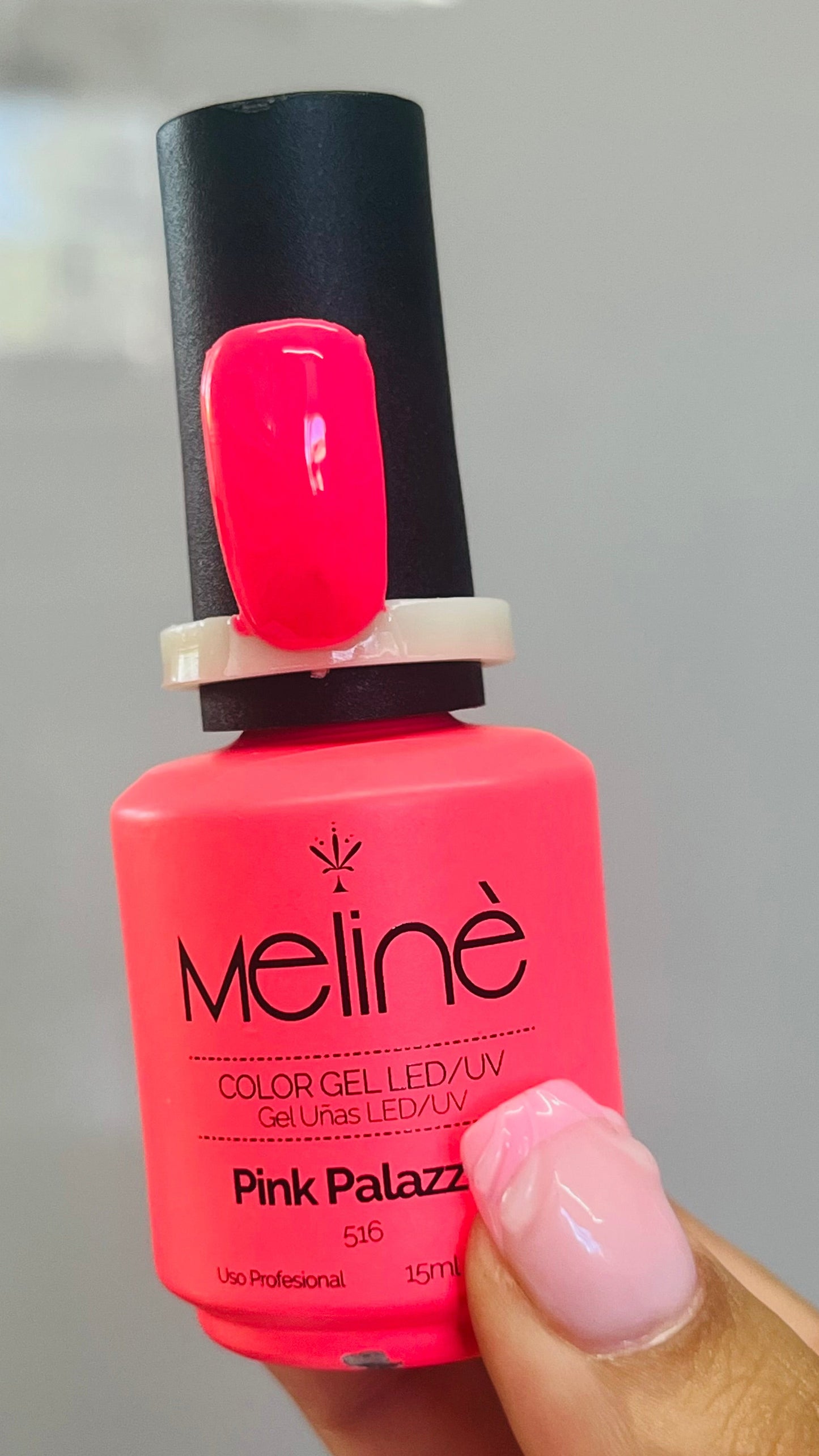 Esmalte Pink Palazzo 516 Meline