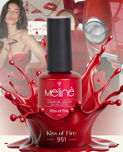 Colección ETERNAL FLAME Meline x4