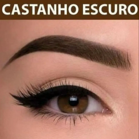 Henna para Cejas Makiaj CASTAÑO OSCURO