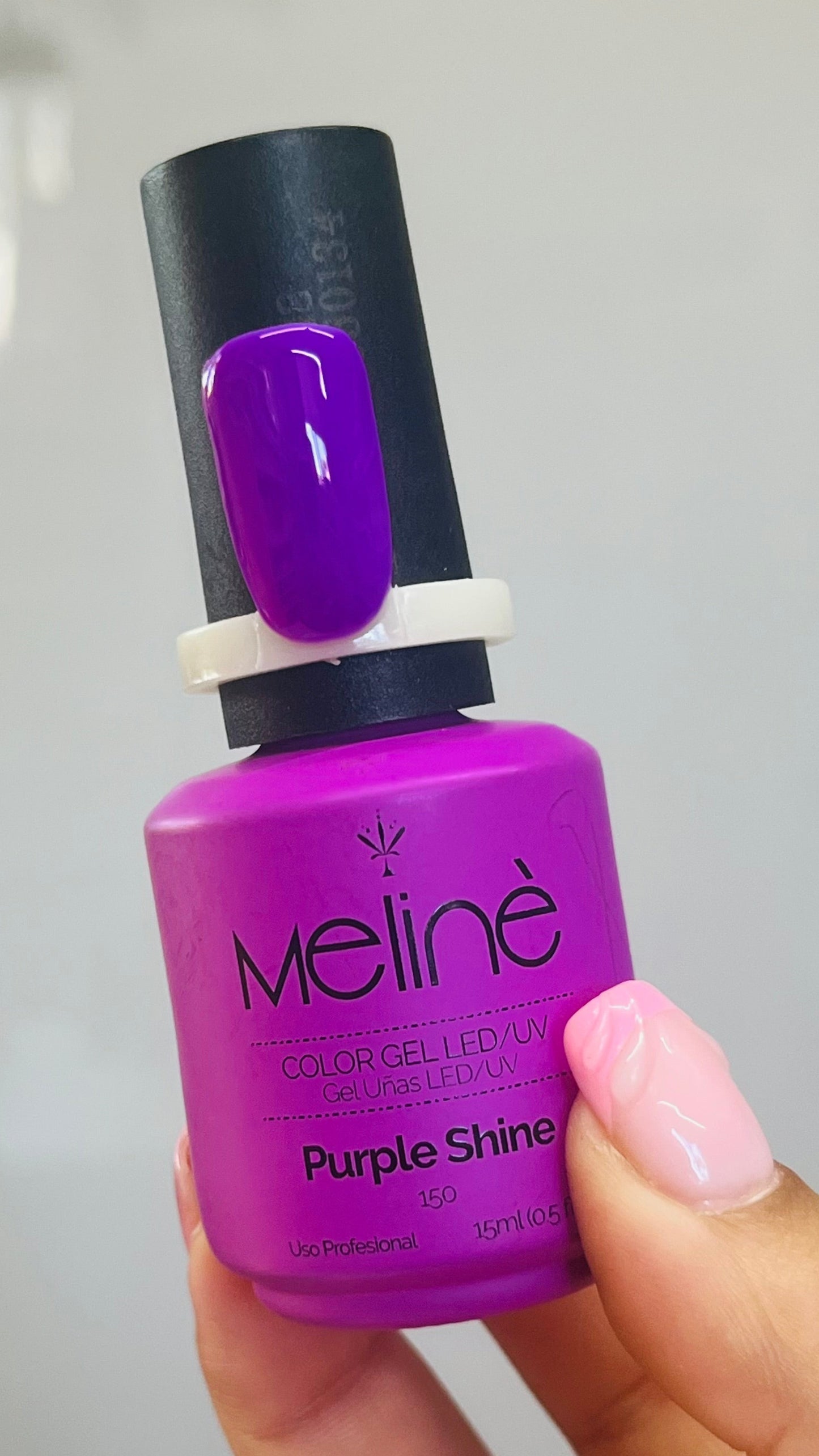 Esmalte Purple Shine 150 Meline