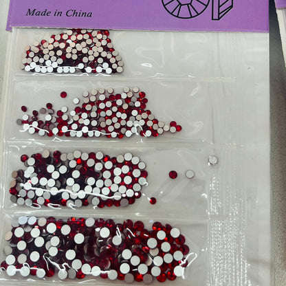 Strass Color Rojos 1.440pcs