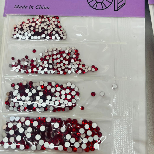Strass Color Rojos 1.440pcs