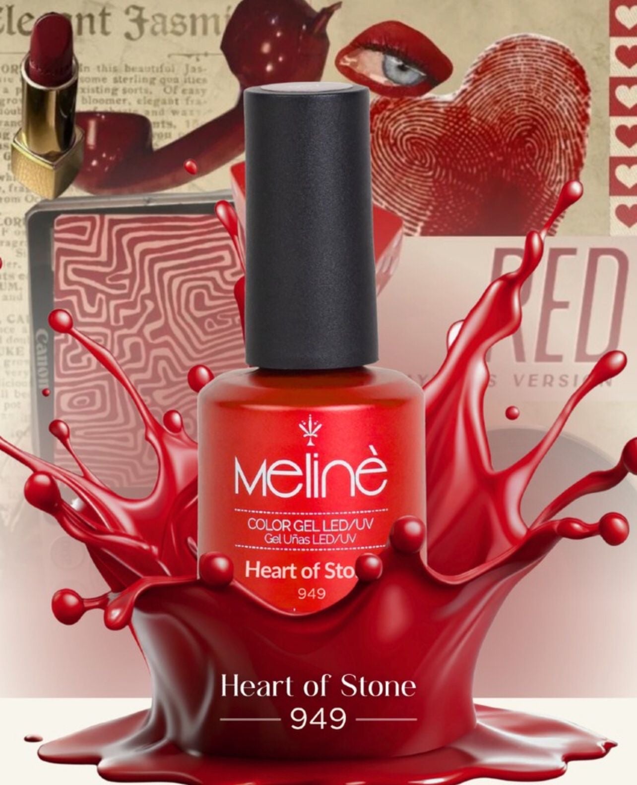 Colección ETERNAL FLAME Meline x4