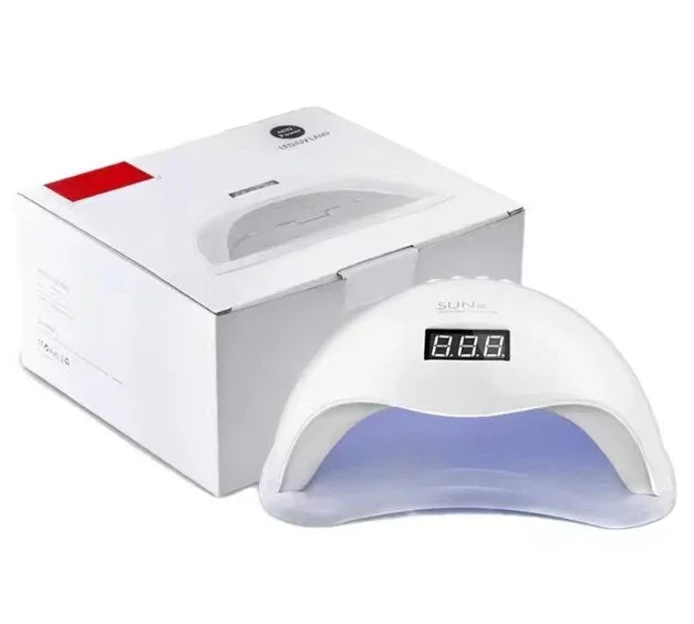 LÁMPARA LED UV PARA UÑAS SUNUV® 5 48W