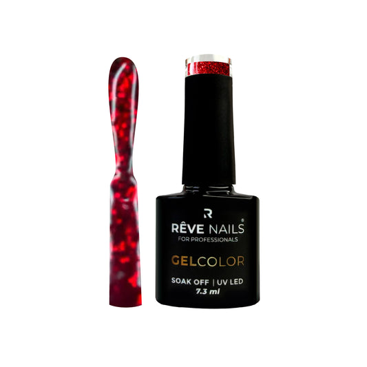 Esmalte Semipermanente RÊVE Jingle Bells #166 7,5 ml