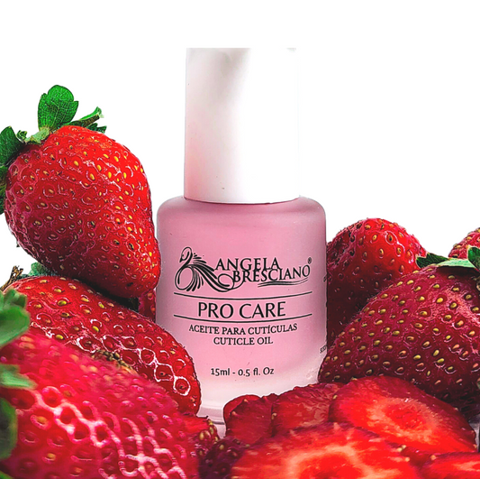 Aceite para Cuticula Aroma a FRUTILLA 15ml