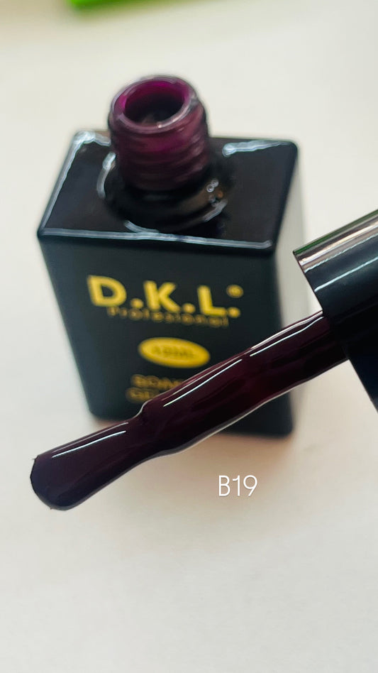 Esmalte Bordo DKL B19