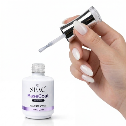 RUBBER GEL 15ML SPAC Blanca