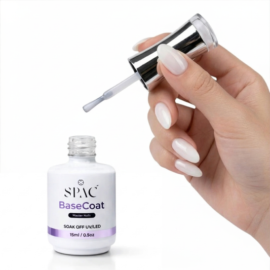 RUBBER GEL 15ML SPAC Blanca