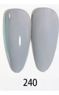 Esmalte Semipermanente Gris Navi 240