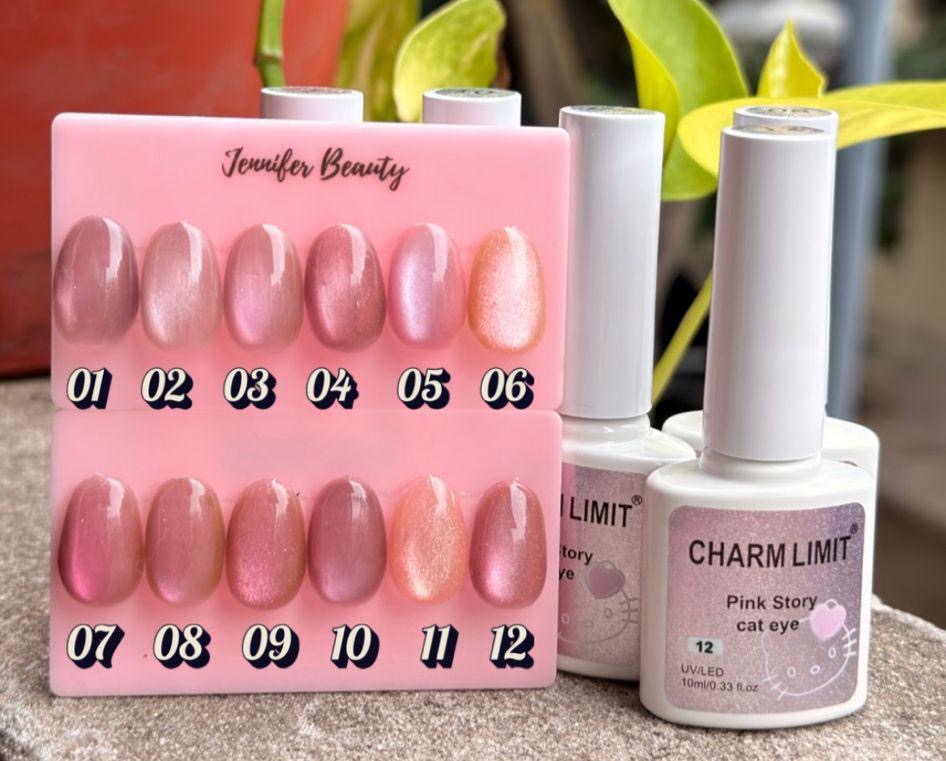 Ojo de Gato Pink Store x1