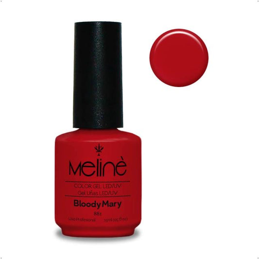 Esmalte Semipermanente Bloody Mary Meline