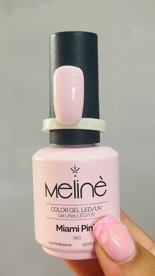 Esmalte Miami Pink 943 Meline