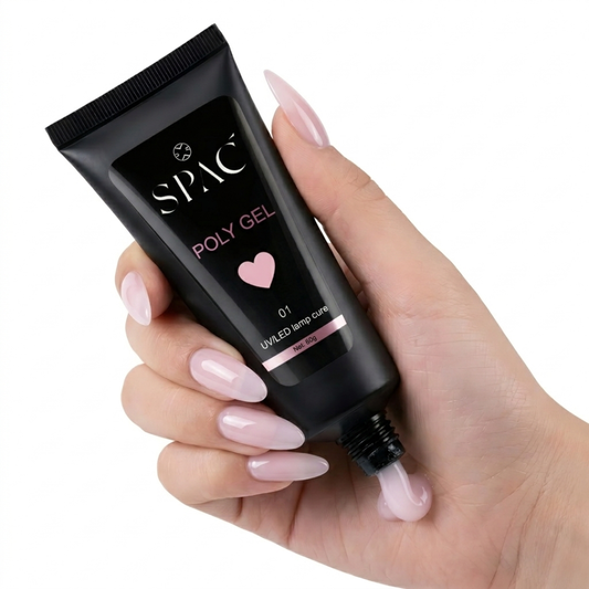 POLYGEL 60g SPAC ROSA 01