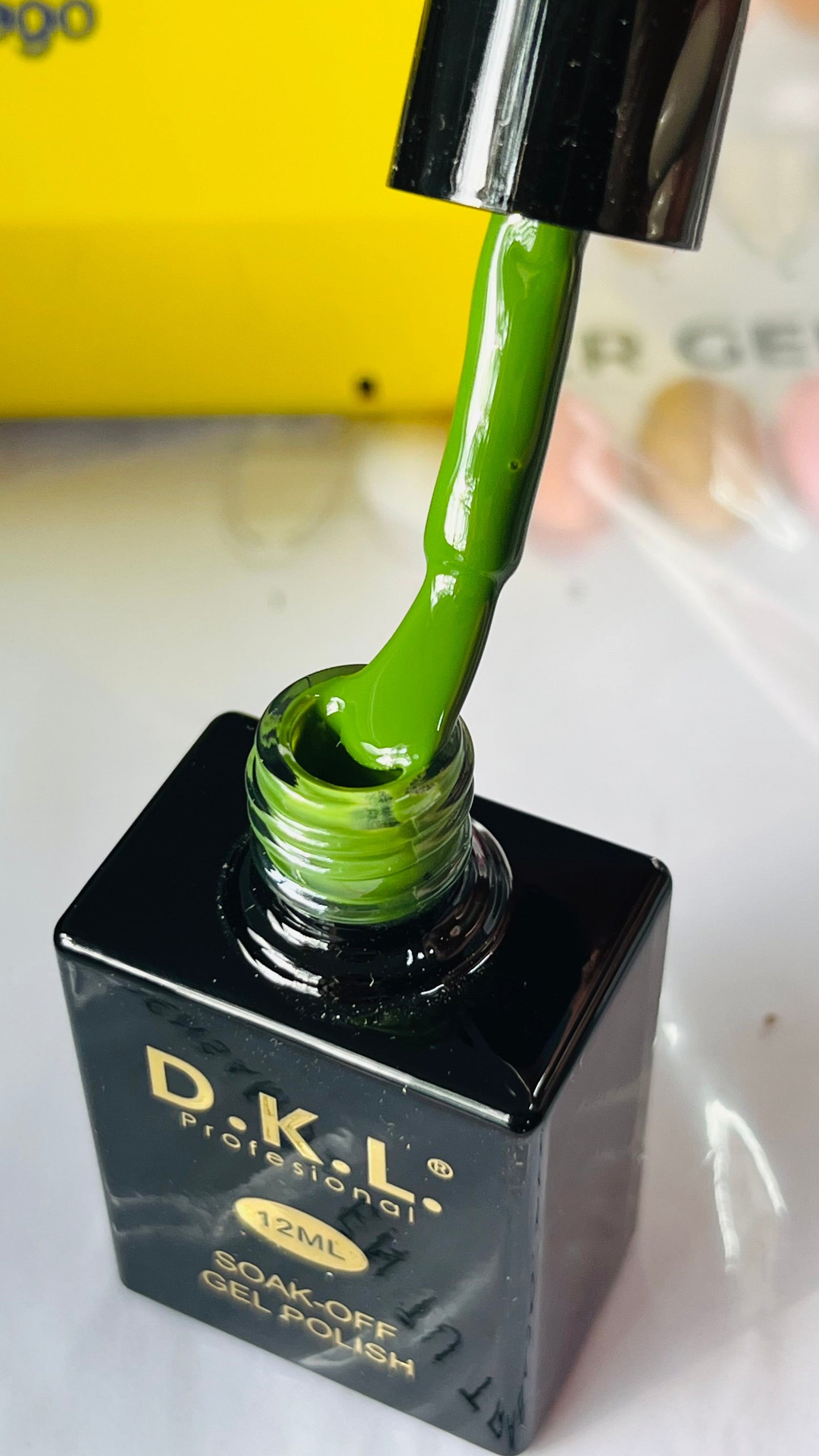Esmalte Semipermanente DKL VERDE