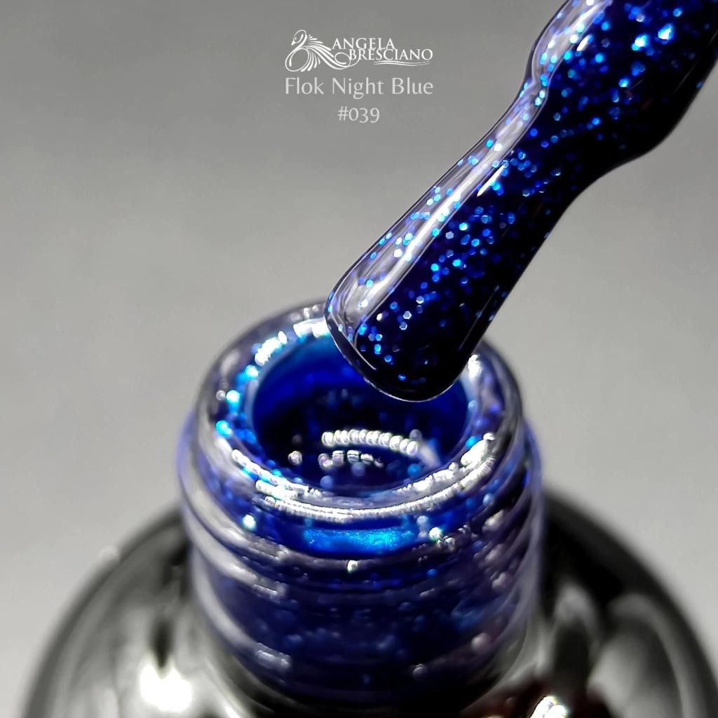 Esmalte Semipermanente Flok Night Blue