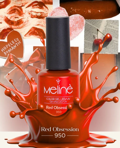 Colección ETERNAL FLAME Meline x4