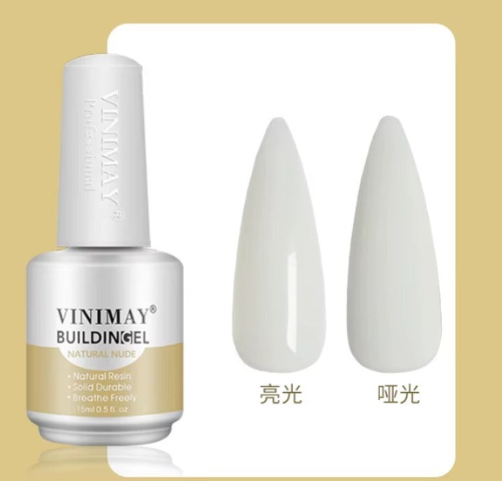 BUILDING GEL VINIMAY MILKY WHITE