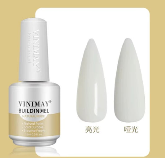 BUILDING GEL VINIMAY MILKY WHITE