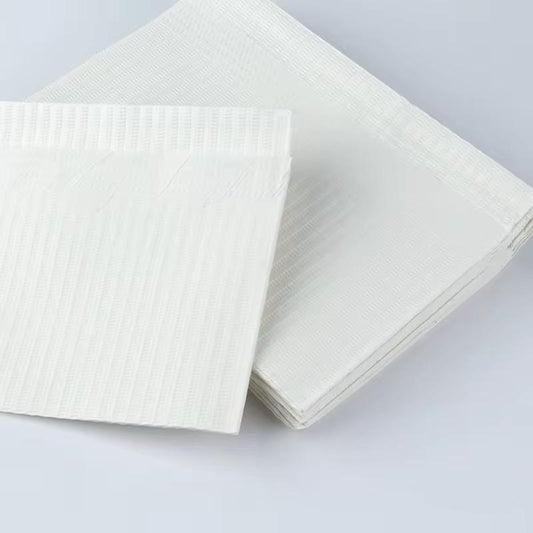 Campos de Trabajo Descartables Blancos 125u