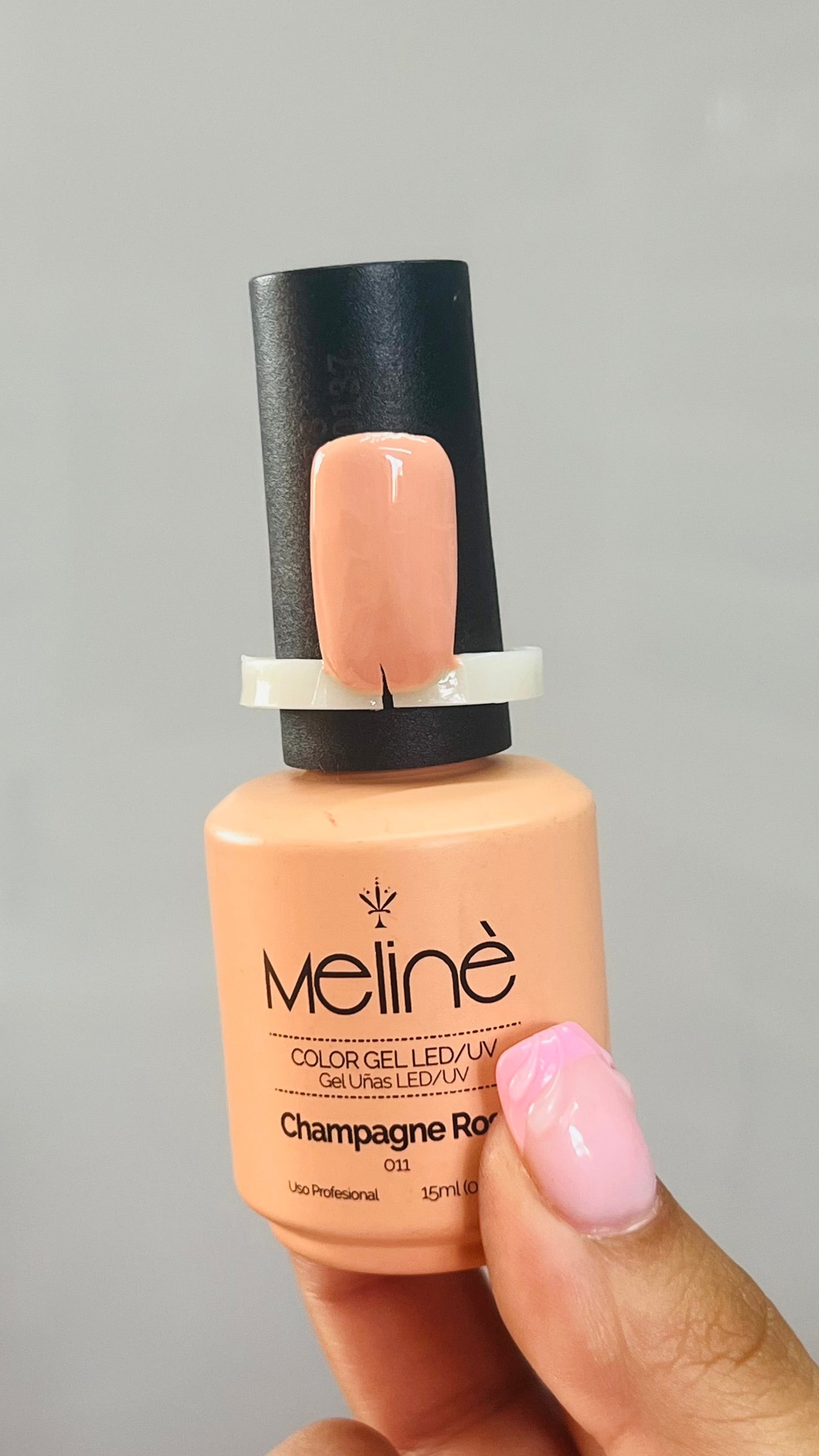 Esmalte Champagne Rose 011 Meline