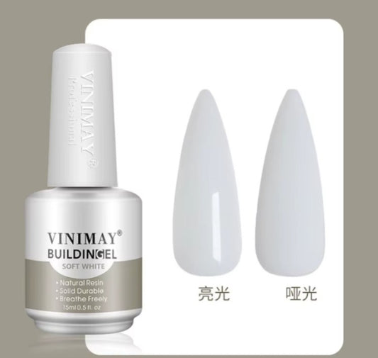 BUILDING GEL VINIMAY SOFT WHITE