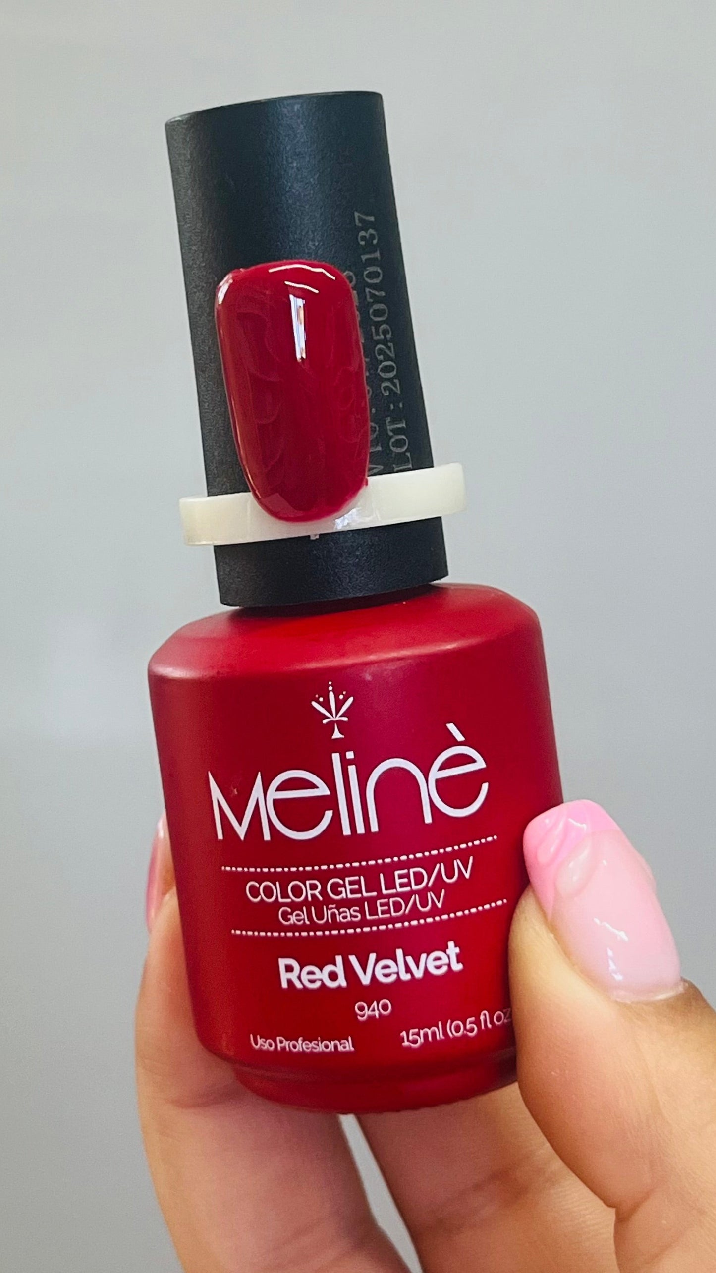 Esmalte Red Velvet 940 Meline