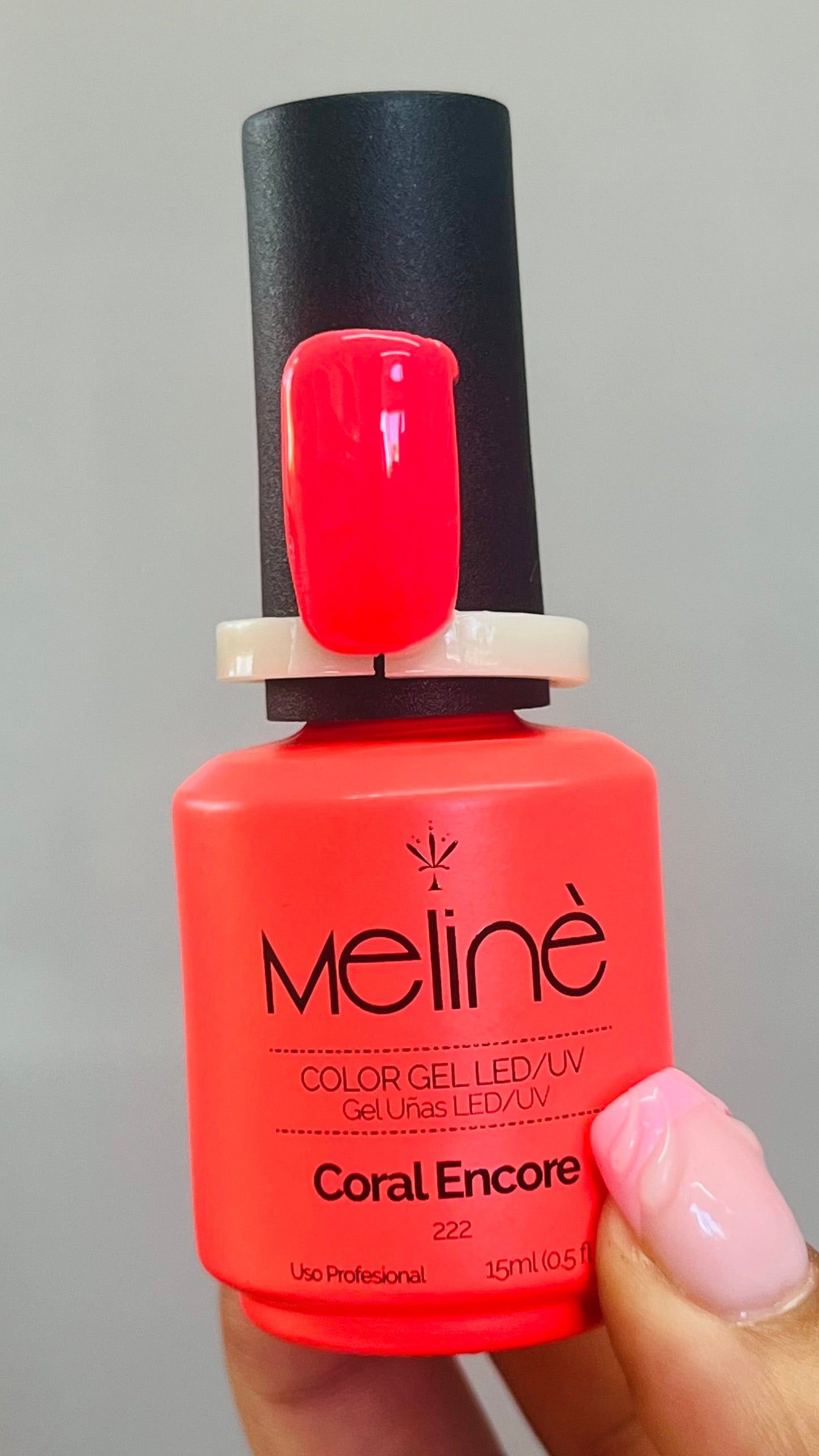 Esmalte Coral Encore 222 Meline