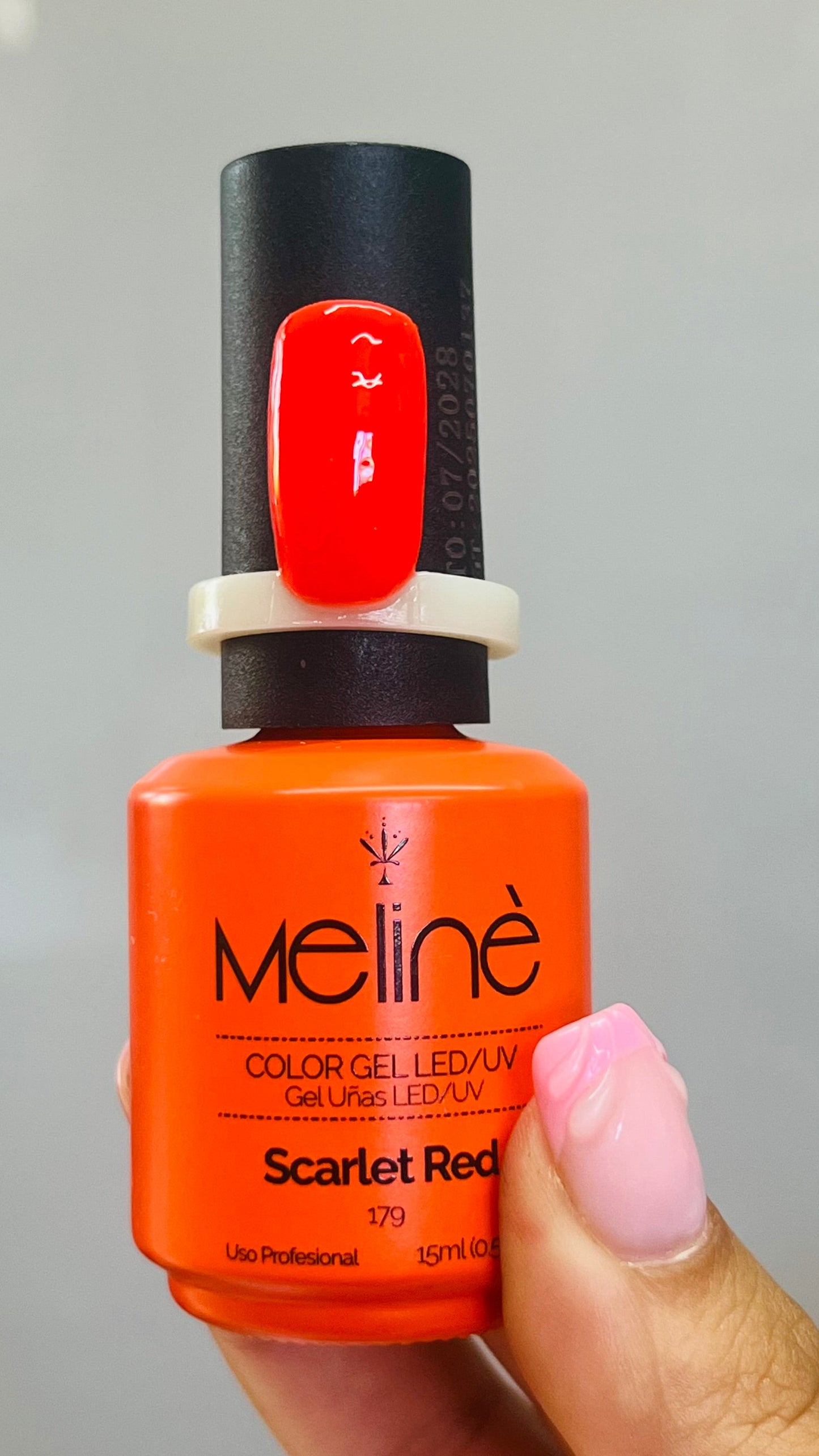 Esmalte Scarlet Red 179 Meline