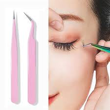Pinza Curva para Pestañas