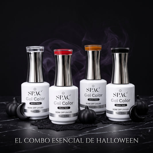 Kit Halloween: 4 Colores de Temporada