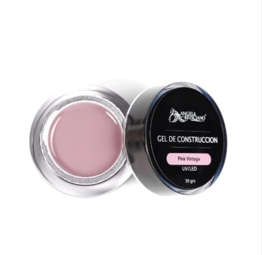 Gel de Construcción Pink Vintage