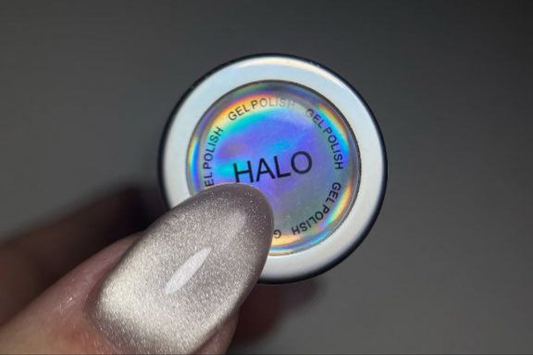 Ojo de Gato HALO Plateado