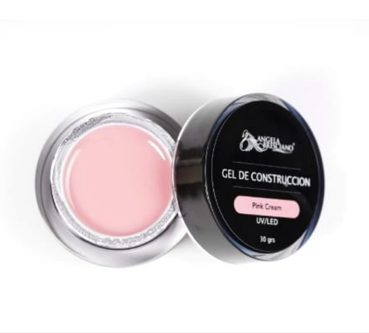 Gel de Construcción Pink Cream
