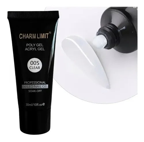 Polygel Charm Limit 60G Clear