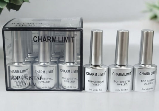 Top Coat Crystal Charm Limit
