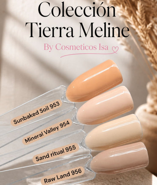 Colección Tierra Meline x4