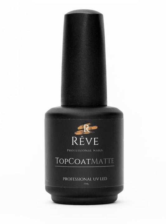 Top Coat Matte 15ml RÊVE