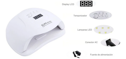 Lampara Uv Led SUN X5