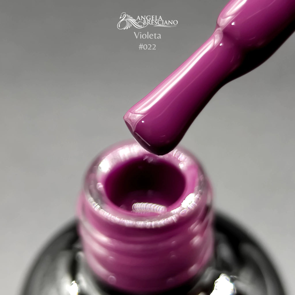 Esmalte Semipermanente Violeta Angela Bresciano