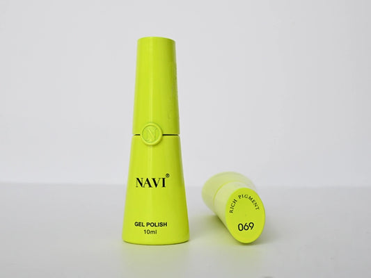 Semipermanente Navi Amarillo Limón 069