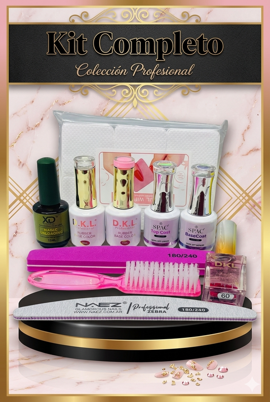 Kit Uñas Completo para Kapping