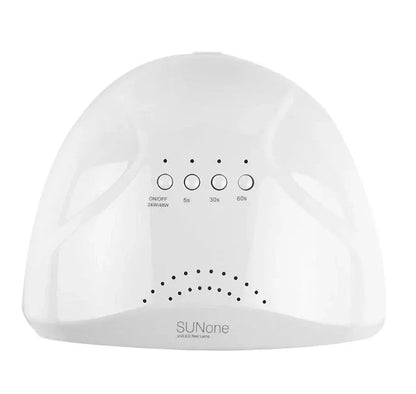 LÁMPARA LED UV PARA UÑAS SUN ONE 48W