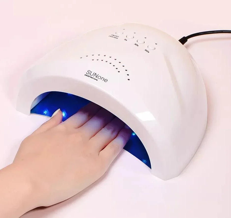 LÁMPARA LED UV PARA UÑAS SUN ONE 48W