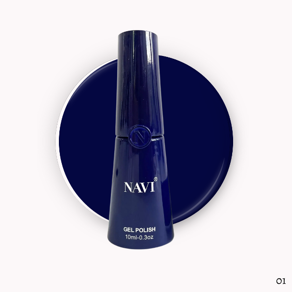 Esmalte Semipermanente Azul Navi 001