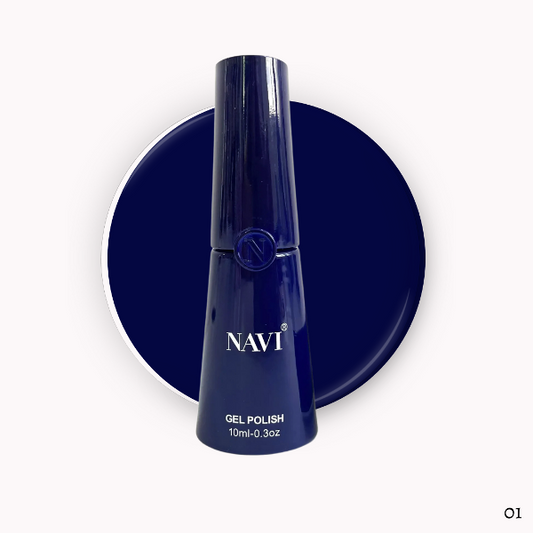 Esmalte Semipermanente Azul Navi 001