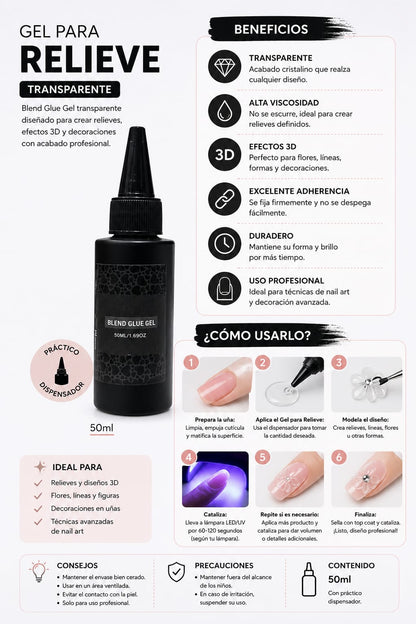 Gel para Relieves 50ml